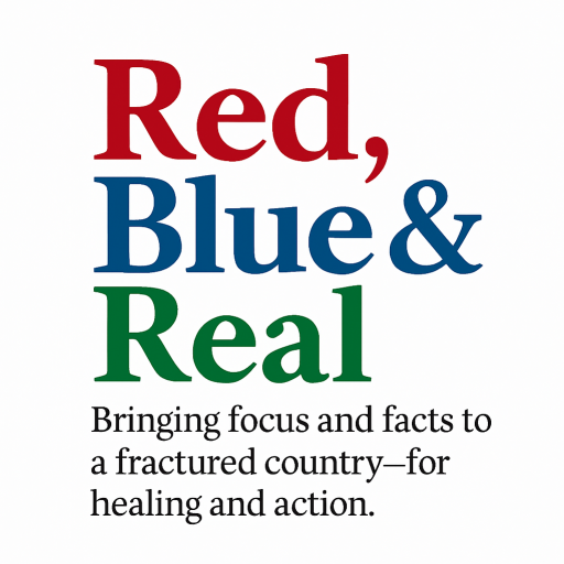 Two Parties, One Machine - Red, Blue & Real Avatar